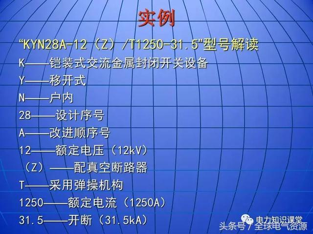 10kV中壓開關柜基礎知識，值得收集！