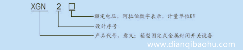 10KV高壓開關柜公共型號是什么？