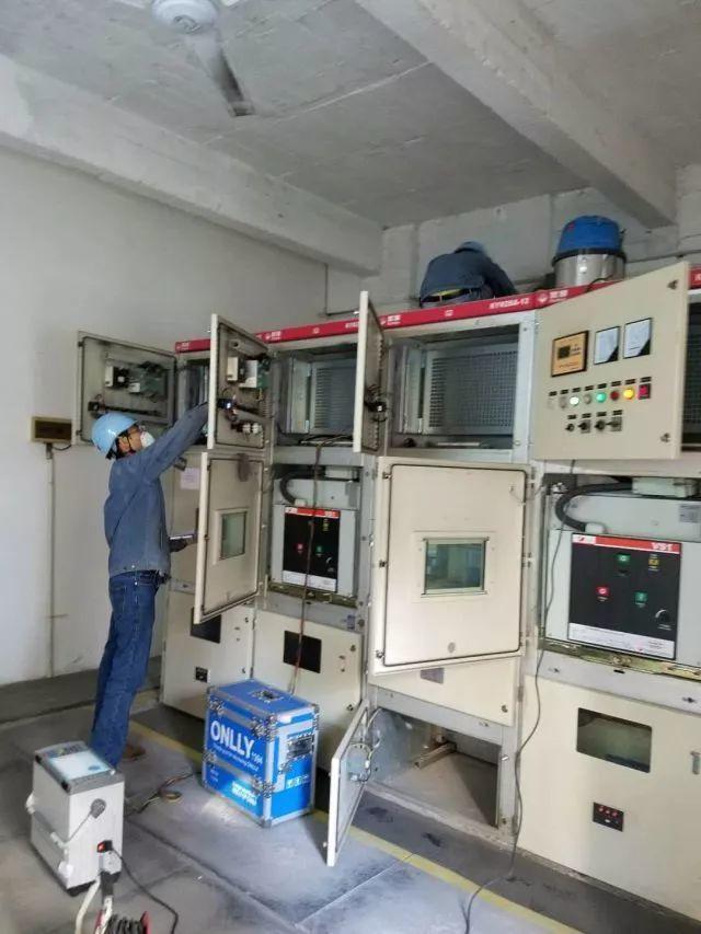 高電壓開關柜維護，確保整個配電室高效運行！