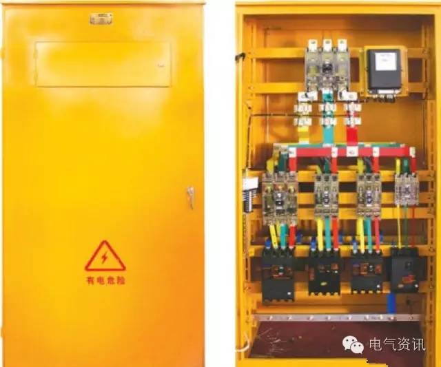 臨時一級柜、二級柜、三級柜等。配電箱和施工要求(視頻附后)