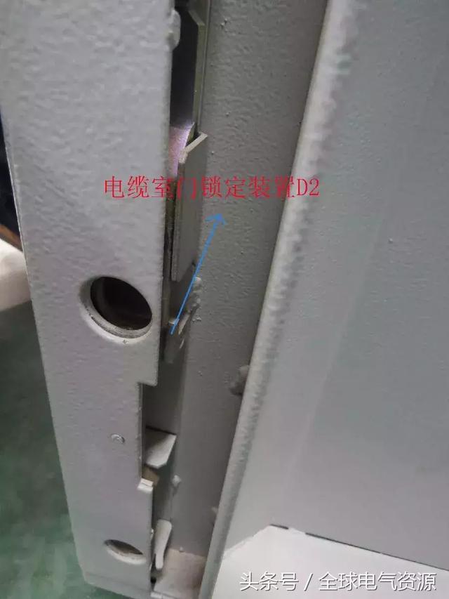 ABB高壓開關柜 5機械鎖細節，建議收藏！