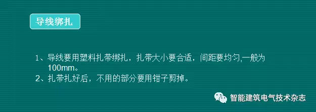 必須收集！配電箱內(nèi)部布線要求