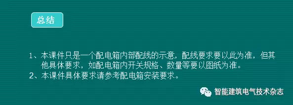 必須收集！配電箱內(nèi)部布線要求