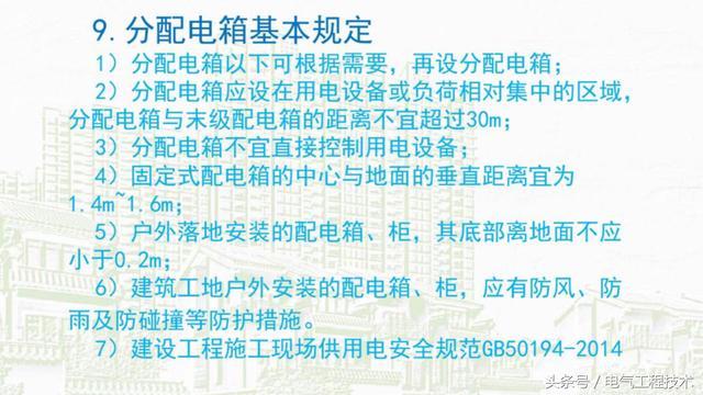 我在1級(jí)、2級(jí)和3級(jí)配電箱有什么樣的設(shè)備？如何配置它？你早就應(yīng)該知道了。
