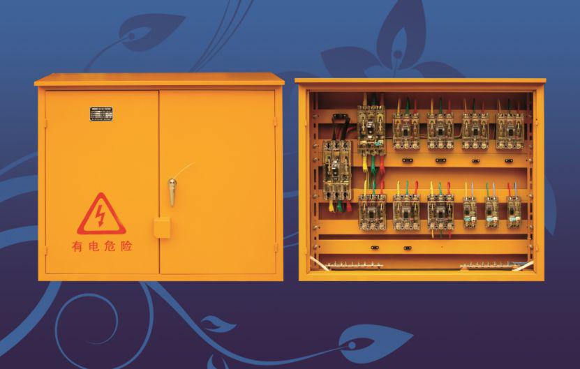 標準化示例|如何配置施工現場臨時用電配電箱(機柜)？